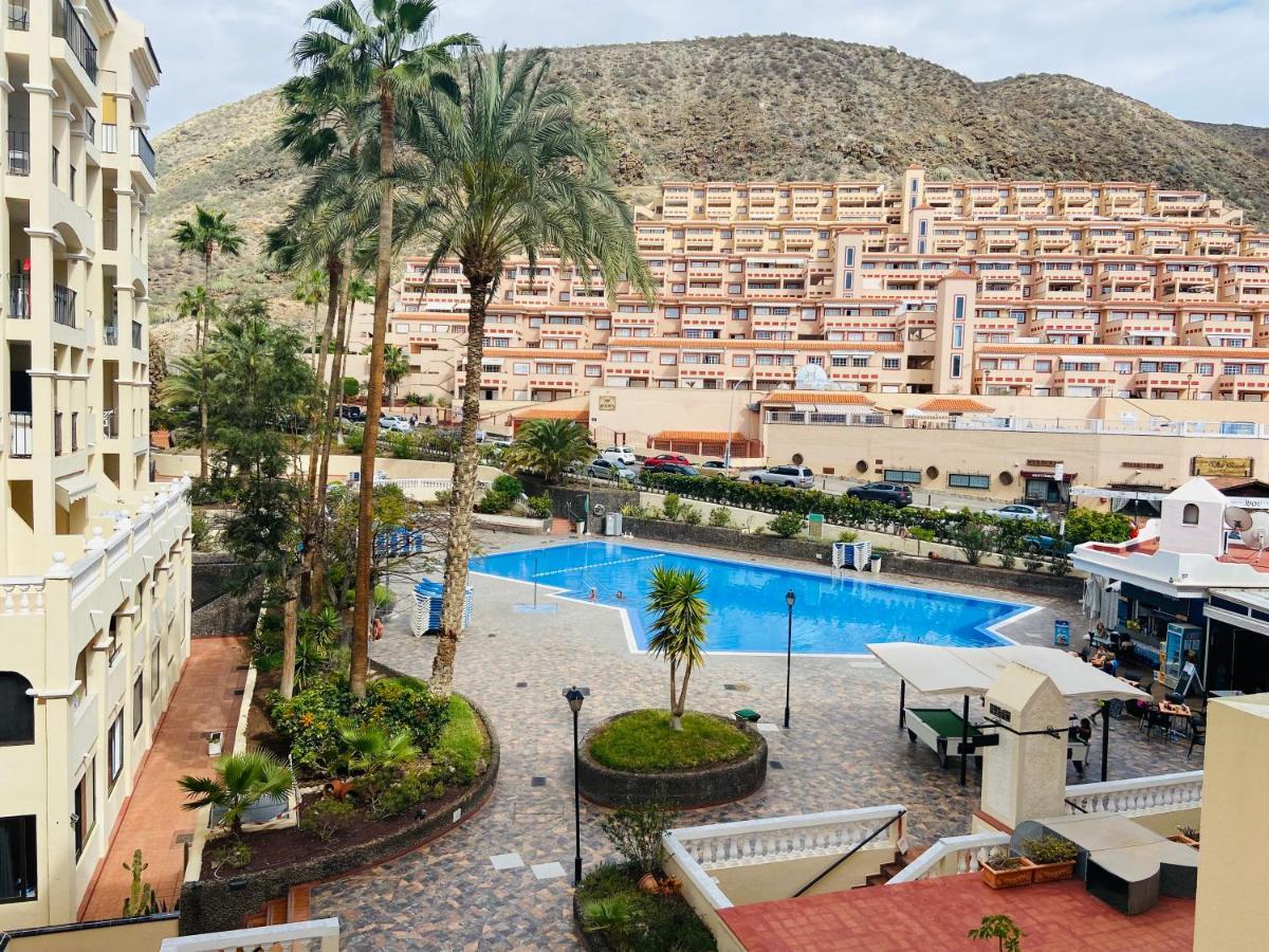 לוס כריסטיאנוס Estudio Castle Harbour 403 Los Cristianos מראה חיצוני תמונה