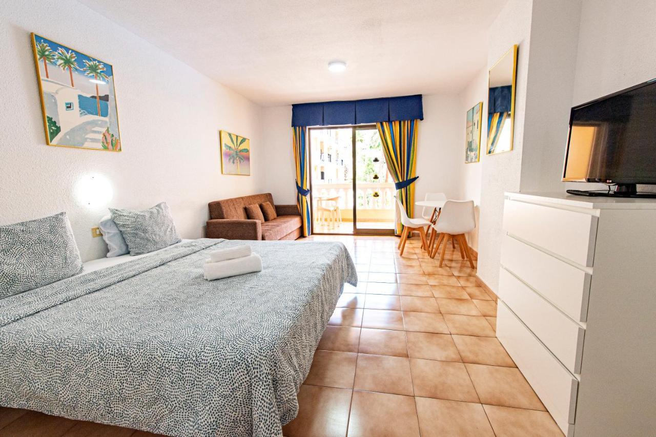 לוס כריסטיאנוס Estudio Castle Harbour 403 Los Cristianos מראה חיצוני תמונה
