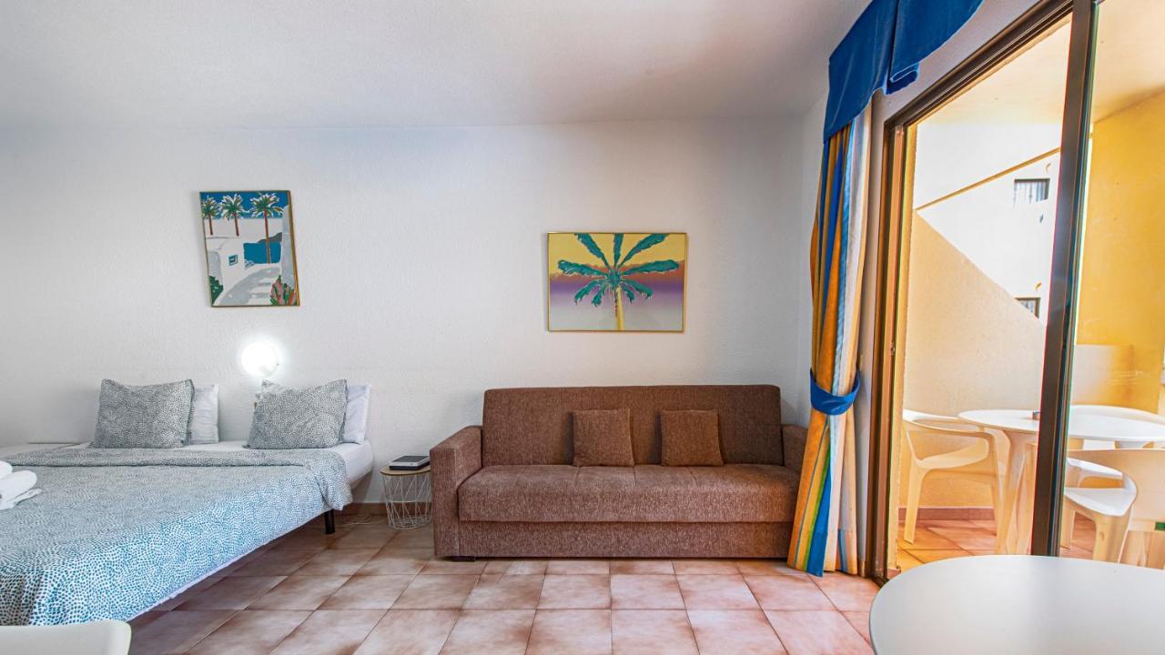 לוס כריסטיאנוס Estudio Castle Harbour 403 Los Cristianos מראה חיצוני תמונה