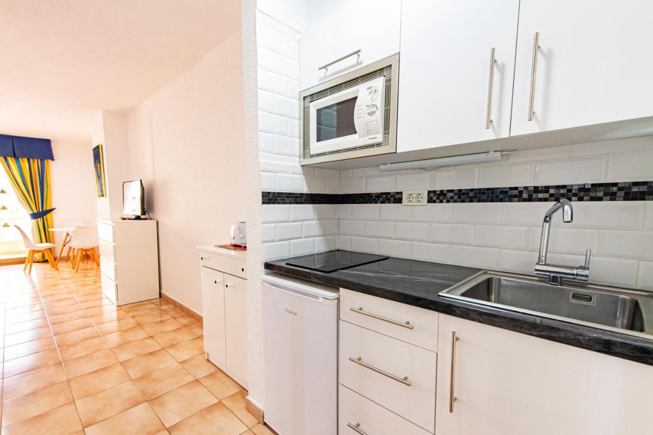 לוס כריסטיאנוס Estudio Castle Harbour 403 Los Cristianos מראה חיצוני תמונה
