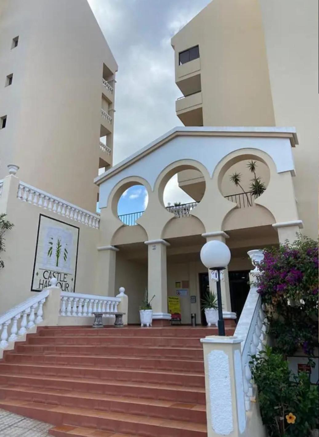 לוס כריסטיאנוס Estudio Castle Harbour 403 Los Cristianos מראה חיצוני תמונה